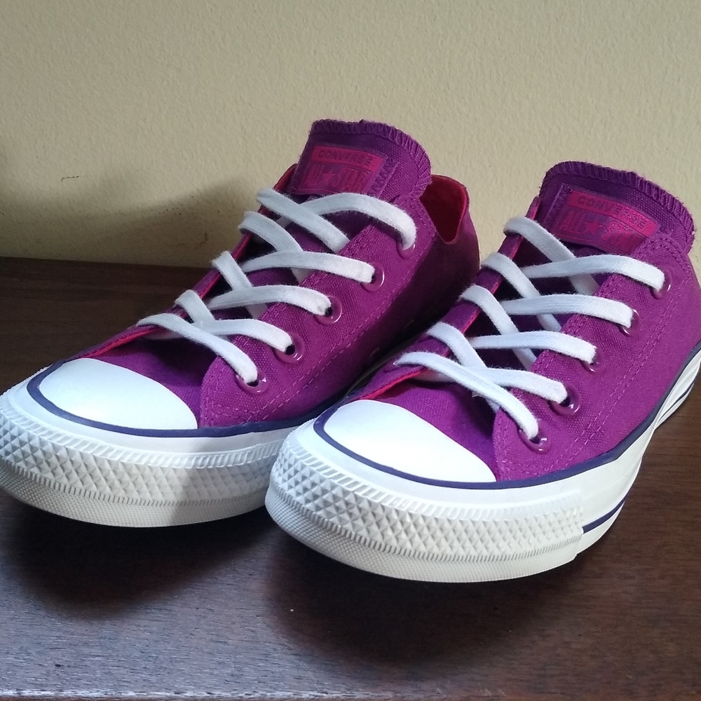 Purple Converse